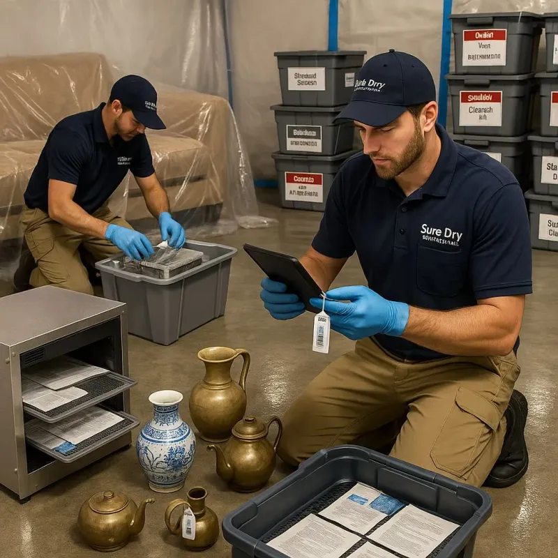 Content Protection and Restoration process in Palatine, IL